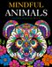 Mindful Animals Colouring Book For Adults