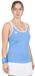 Tecnifibre Team T-shirt sans manches Bleu M Femme