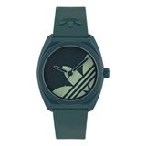Adidas Originals Project Three AOST25541 Horloge - Kunststof - Groen - Ø 42 mm