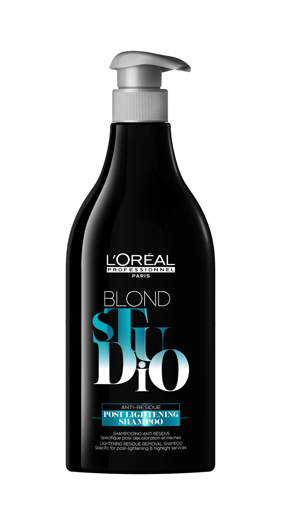 L'Oréal Blond Studio Post Lightening Shampoo 500 ml