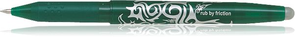 Pilot FriXion Ball Rollerball Pen - Green - 0.35mm