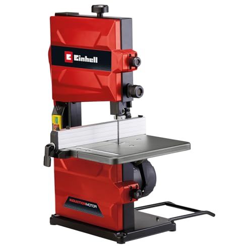 Einhell Lintzaag TC-SB 200/1 - 250 W - 1400 t/min - Uitlading: 200 mm - Zaaglint: 1400x7 mm - Aantal tanden: 6/25,4 mm - Zaaghoogte: 90°/45°: 80/45 mm - Afzuigadapter: Ø36 mm