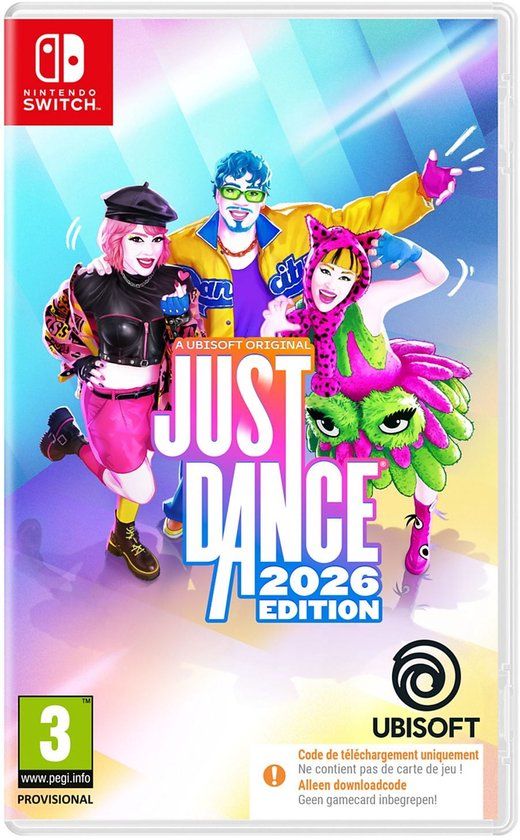 Ubisoft Just Dance 2026 Edition - Nintendo Switch - Code in a box