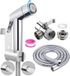 Impact Life Doucheset bidet met chroom Sprayedoek voor babydoeken