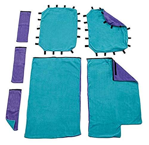 Frettchen Nation & Critter Nation Accessoireset - Kit 2 - Blauw