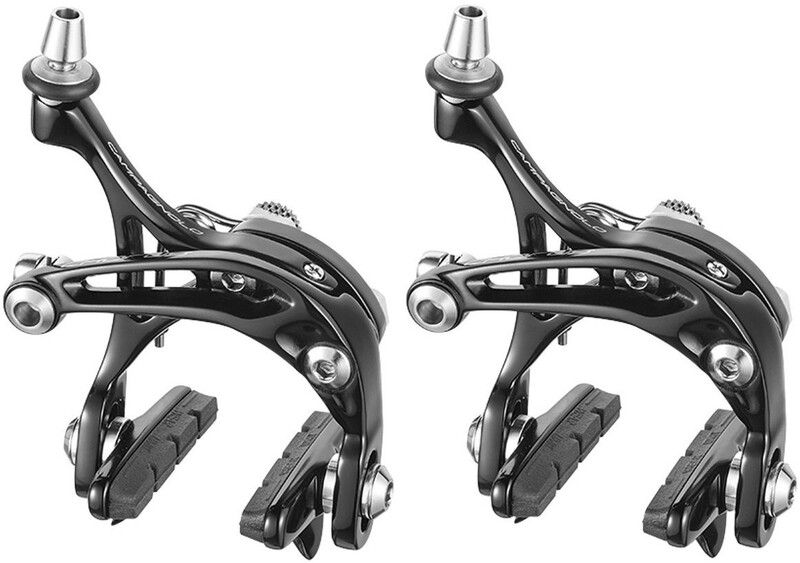 Campagnolo Chorus 12S Dual Pivot Remklauw - Zwart - 2020