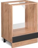 Vicco R-Line Ovenombouwkast – 60 cm Antraciet Hoogglans