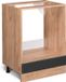 Vicco R-Line Ovenombouwkast – 60 cm Antraciet Hoogglans