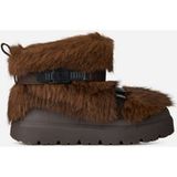 UGG® Heritage Utility Grizz-laars in Chestnut Multi, Maat 45, Rubber/Faux Fur