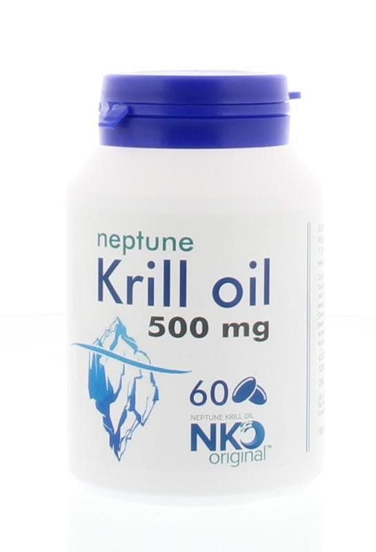 Soria Natural Neptune krill oil 60 CA