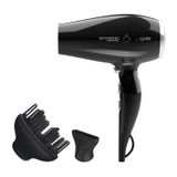 Ga.Ma Diamond Ceramic haardroger 2300 W Zwart