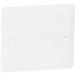 Legrand LEG89281 universele deksel Batibox, 80 x 80 cm, voor 1 doos