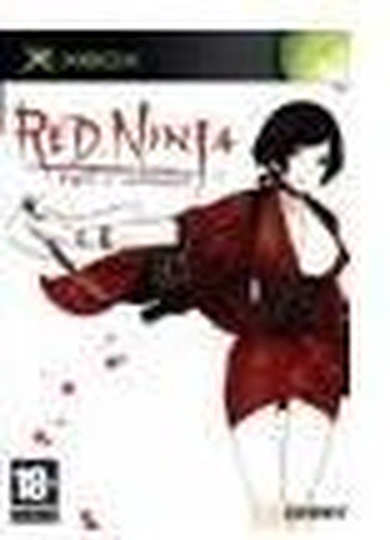 Sony Red Ninja - End Of Honor Xbox Educatie Standard edition CD-rom Region Free Behendigheid en