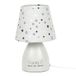 HOME DECO KIDS, LA00131, Gray Children's Bedside Lamp, Modern Night Light, Children's Bedroom Decoration, Customizable Lighting, Durable Materials, 30x15 cm, Gray