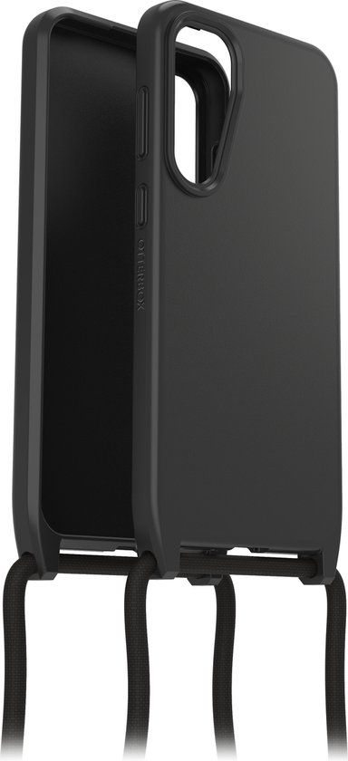 OtterBox React Necklace Samsung Galaxy S23 FE Hoesje Zwart