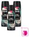Axe 3 x Deodorant Spray Pure Coconut 150 ml