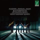 Masterpieces Vagues Saxophone Quartet - Masterpieces For Saxophone Quartet (CD)