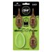Mikado Method Feeder Shot Q.M.F. Set L – 3×40 g + Feeder Mould – In-Line Method Feeder Set