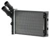 HELLA 8FH 366 335-491 Échangeur de chaleur, chauffage intérieur, radiateur, adapté pour PEUGEOT 306 Hatchback (7A, 7C, N3, N5), PARTNER Combispace (5F), 306 Cabriolet