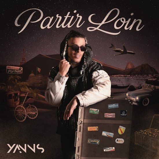 Yanns - Partir Loin (CD)