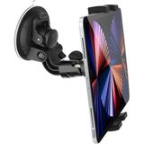 Techly I-TABLET-VENT GPS-houder Auto Passief Zwart
