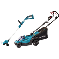 Makita DLM330SM - Accu grasmaaier - incl. 4,0 Ah Accu + DUR193Z (zonder accu)