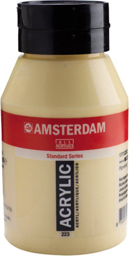 Amsterdam Acrylverf 223 Napelsgeel Donker 1L