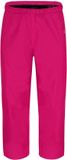 NORMANI Kinderregenbroek met fleecevoering „Bristol“ Rosa XXL