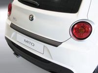 ABS RGM ABS Achterbumper beschermlijst passend voor Alfa Romeo Mito 2008- Zwart