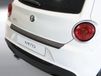 ABS RGM ABS Achterbumper beschermlijst passend voor Alfa Romeo Mito 2008- Zwart