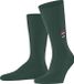 FALKE Airport Santa Chimney Heren Sokken Groen Maat 41-42