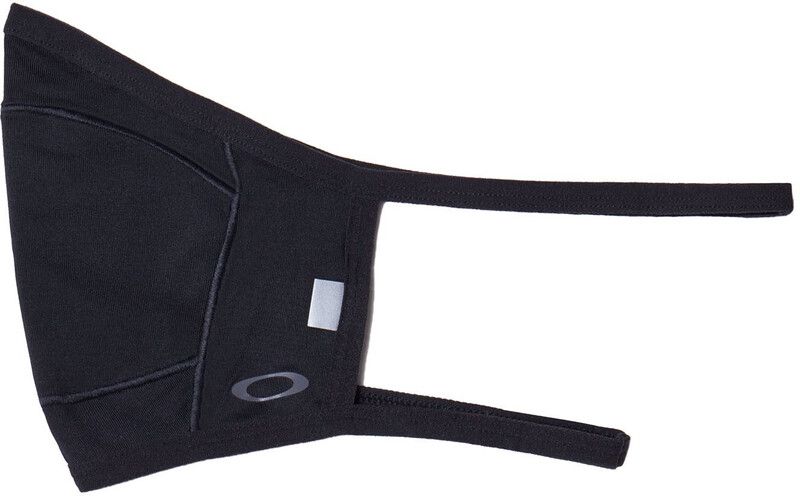 Oakley Fitted Light Anti-Pollution Mask - Black