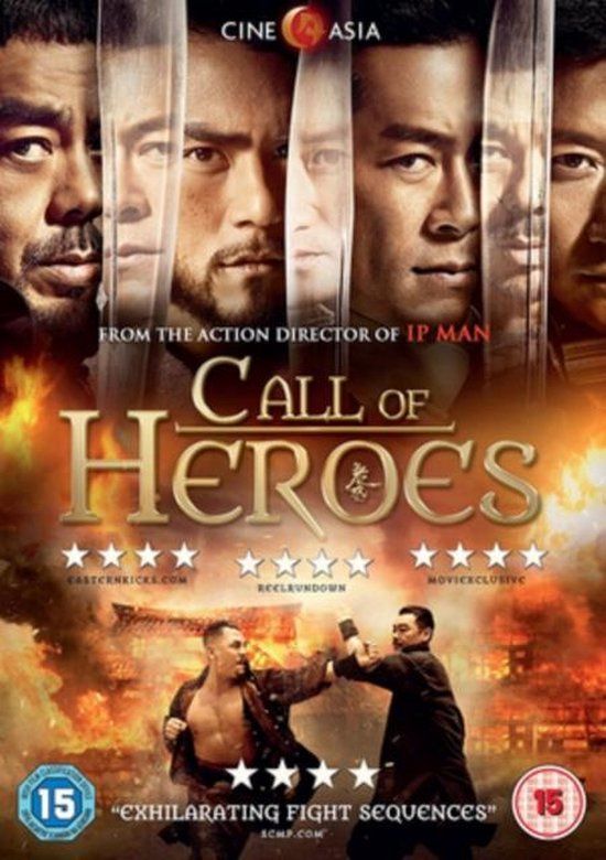 Call Of Heroes - DVD - Actie - 12+