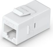 Ubiquiti UACC-KEYSTONE-COUPLER-C6 Cat6 Keystone Coupler, White, 12-Pack
