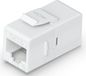 Ubiquiti UACC-KEYSTONE-COUPLER-C6 Cat6 Keystone Coupler, White, 12-Pack