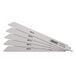 Draper 38593 Bi-metalen reciprozaagbladen voor metaalsnijden, 225 mm, 24 tpi (pak van 5)