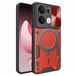 Techsuit Hoesje geschikt voor Oppo Reno13 Pro - CamGuard Pro Back Cover - Rouge