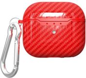 Beline AirPods Serie - Carbon Etui - Rood