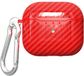 Beline AirPods Serie - Carbon Etui - Rood