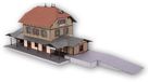 OEM Station "Honau", modelbouwsset, kunststof, klassiek, 1 stuk