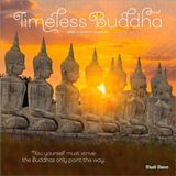 Timeless Buddha 2027 Square Flap Brush Dance