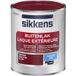 Sikkens Peinture Laque Extérieure Bois Et Fer - Finition Tendue, Sous-couche Intégrée, Facile À Appliquer - Satin Rouge Basque 0,75 L