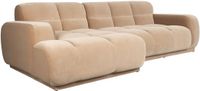 Zuiver Hazel 4-Zitsbank Links Beige