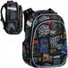 CoolPack Turtle Sac à dos Big City - Modèle scolaire spacieux et ergonomique