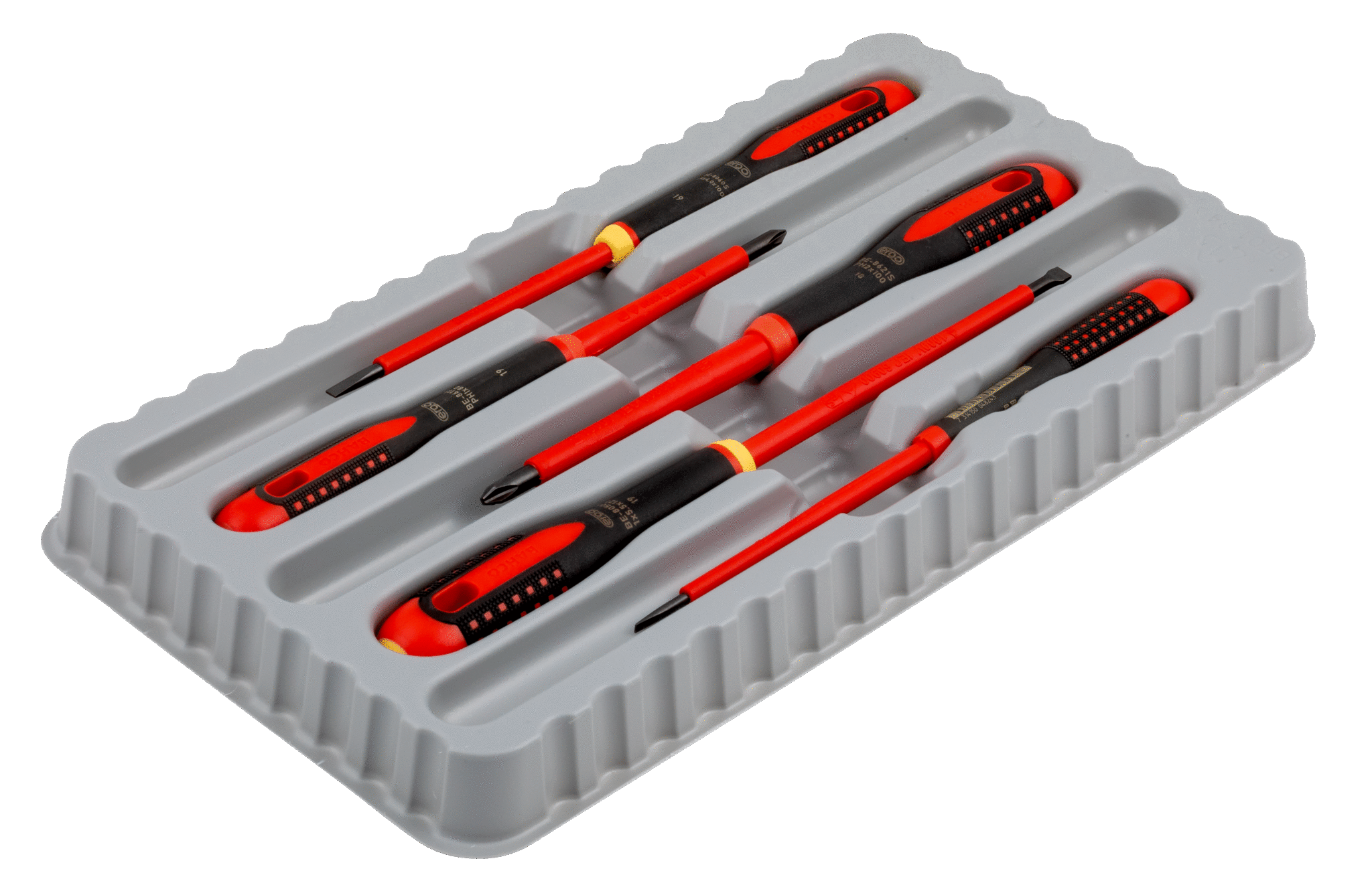 Bahco BE-9881S - Handschroevendraaiers - 7314151839307