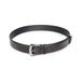 Julius-K9 13K9B-P-2 leren riem - DO NOT PET, 108-111 cm, zwart