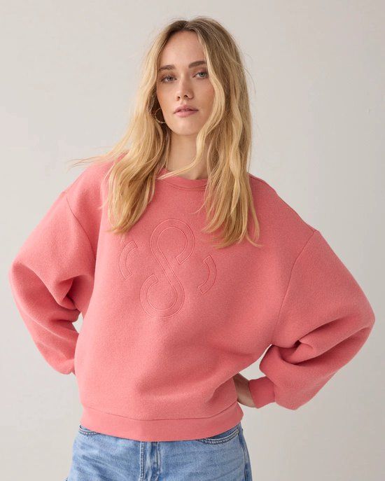 Summum Sweater - Jersey Soft - Roze