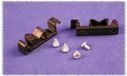 Hammond Electronics 1427DINCLIP DIN-clip Voor DIN-rail montage 2 stuk(s)