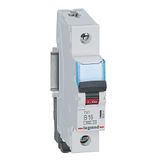 LEGRAND TX3 stroomonderbreker B-karakteristiek, 16 A, 1-polig, 6 kA, 230/400 VAC, 1 verdeeleenheid, 403357