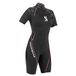 Scubapro Definition Shorty pour femmes, noir/rose, 2,5 mm